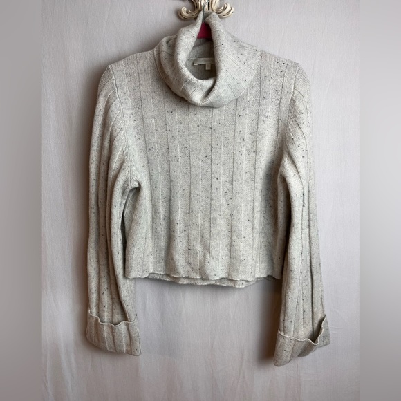 LoveShackFancy Sweaters - LOVESHACKFANCY Kerry cashmere turtleneck sweater XL -never worn!